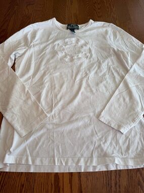 Ralph Lauren Active Long Sleeve Y2k Tee